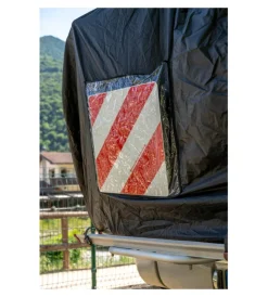 Copertura per portabici camper e roulotte 145x70x120 cm - n60059><noscript><img width=