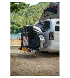 Copertura per portabici su gancio traino 190x50x130 cm - n60058><noscript><img width=