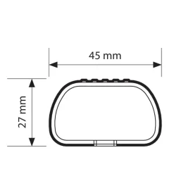 Coppia barre portatutto club in acciaio - xl - 135 cm  n15005>Nordrive Hot