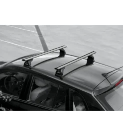 Coppia barre portatutto in alluminio silenzio - m - 120 cm n15085>Nordrive Best