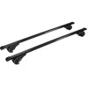 Coppia barre portatutto in acciaio rail top - m - 120 cm  n15030>Nordrive Hot
