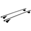 Coppia barre portatutto in alluminio rail pro - m - 120 cm  n15035>Nordrive Clearance