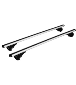 Coppia barre portatutto in alluminio rail pro - m - 120 cm n15035>Nordrive Clearance