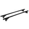 Coppia barre portatutto in acciaio in-rail steel - s - 108 cm  n15049>Nordrive Discount