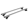 Coppia barre portatutto in alluminio in-rail alu - m - 120 cm  n15055>Nordrive New
