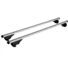 Coppia barre portatutto in alluminio yuro - l - 127 cm  n15046>Nordrive Sale