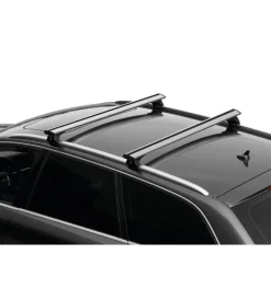 Coppia barre portatutto in alluminio silenzio in-rail - s - 108 cm n15104>Nordrive Outlet