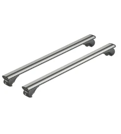 Coppia barre portatutto in alluminio silenzio rail - xl - 140 cm n15097>Nordrive Online