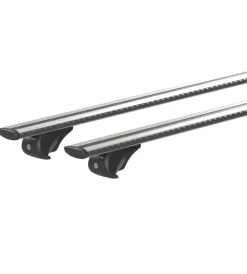 Coppia barre portatutto in alluminio silenzio rail - xl - 140 cm  n15097>Nordrive Online