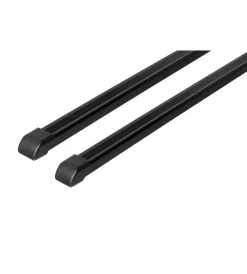 Coppia barre portatutto in acciaio sezione quadra - l - 127 cm  n15021><noscript><img width=