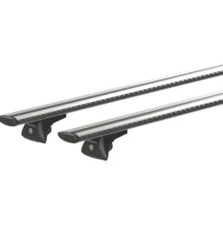 Coppia barre portatutto in alluminio silenzio in-rail - l - 127 cm  n15106>Nordrive Online