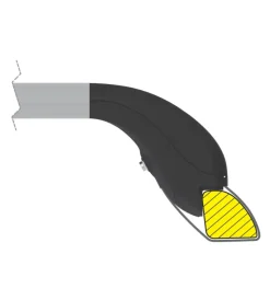 Coppia barre portatutto in alluminio yuro - s - 108 cm  n15044><noscript><img width=