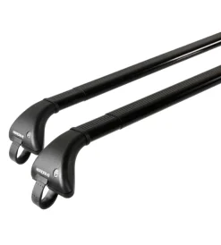 Coppia barre portatutto snap-fit steel telescopiche in acciaio - mis. 2 - 100÷136 cm  n15012>Nordrive Outlet