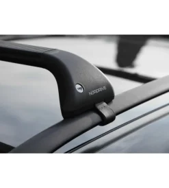 Coppia barre portatutto snap-fit steel telescopiche in acciaio - mis. 1 - 80÷111 cm  n15010>Nordrive Sale