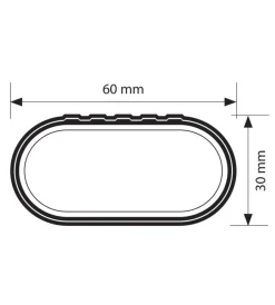 Coppia barre portatutto snap alu telescopiche in alluminio - s - 80÷111 cm  n15015>Nordrive Clearance
