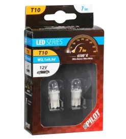 Coppia color-led bianco pilot 58141>Lampa Hot