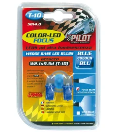 Coppia color-led blu pilot  58140></noscript>Lampa Outlet