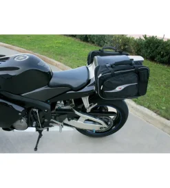 Coppia di borse laterali universali per moto ->Lampa Hot