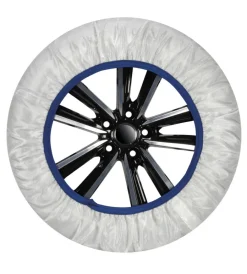 Coppia di calze da neve per auto nordik 