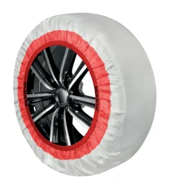 Coppia di calze da neve snow drive "heavy duty" per maxi suv e furgoni, tg 74 - 17148 sd74>Lampa Discount