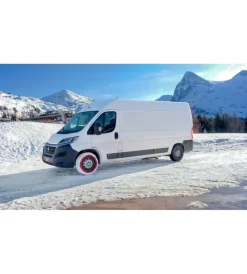 Coppia di calze da neve snow drive "heavy duty" per maxi suv e furgoni, tg 66 - 17146 sd66>Lampa Best