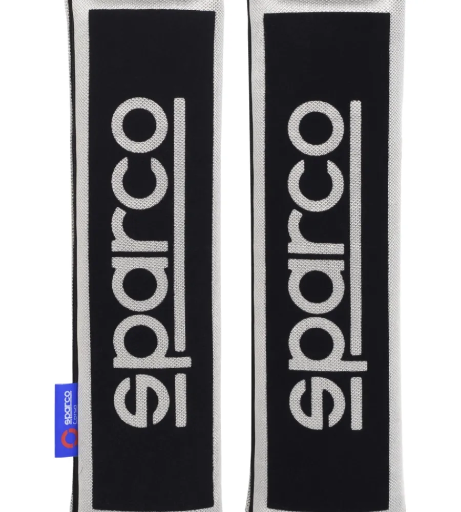 Coppia di cuscinetti passacintura universali per auto "opc12120001" neri>Sparco Online