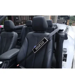 Coppia di cuscinetti passacintura universali per auto "opc12120001" neri>Sparco Online