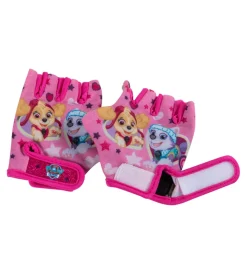 Coppia di guanti da bici "paw patrol girl" senza dita> Sale