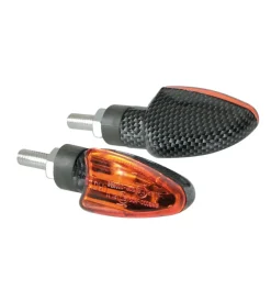 Coppia frecce carbon "arrow" arancio  90093>Lampa Discount