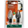 Coppia frecce carbon "tuareg" bianco  90099>Lampa Outlet