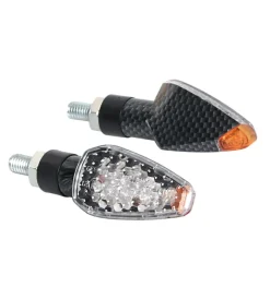 Coppia frecce carbon "tuareg" bianco  90099>Lampa Outlet