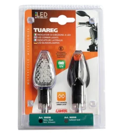 Coppia frecce "tuareg" nere  90098>Lampa Discount