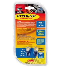 Coppia hyper led blu widebeam pilot  58148>Lampa Hot