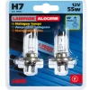 Coppia de h7 12v 55w twin d/blister  58057>Lampa New