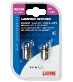 Coppia de sfera 12v 10w ba15s  58071><noscript><img width=