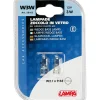 Coppia de zoccolo vetro 3w t10  58103>Lampa New
