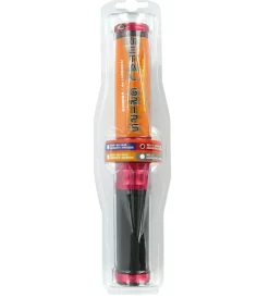 Coppia manopole moto rosse "metal" 90311>Lampa Outlet