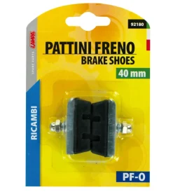 Coppia pattini freno 40mm pinza  92180>Lampa