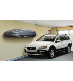 Coppia supporti da parete per box tetto tipo 2, orizzontale n60051 ->Nordrive Online