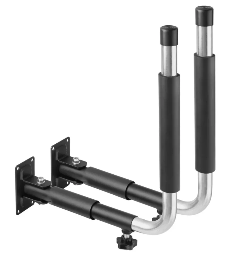 Coppia supporti da parete per box tetto tipo 1, laterale n60050 ->Nordrive New