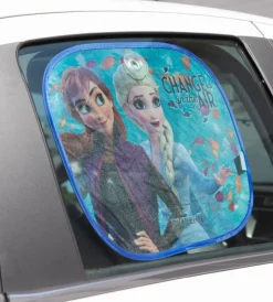 Coppia tendine auto laterali "disney frozen 2" 44x35 cm> Clearance