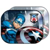 Coppia tendine auto laterali "capitan america", 44x35 cm> Outlet