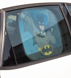 Coppia tendine auto laterali "batman" 44x35 cm> Best