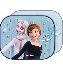 Coppia tendine auto laterali "disney frozen ice" 44x35 cm>