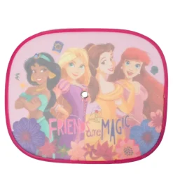 Coppia tendine auto laterali "disney princess" 44x35 cm>