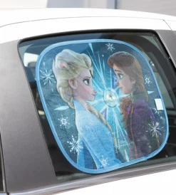 Coppia tendine auto laterali "disney frozen 2", 44x35 cm> Discount