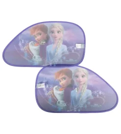 Coppia tendine auto laterali trapezio "frozen 2", 65x38 cm> Online