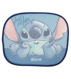 Coppia tendine auto laterali "disney stitch" 44x35 cm> Discount