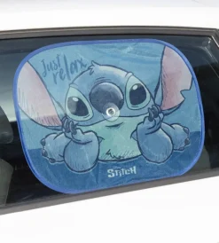 Coppia tendine auto laterali "disney stitch" 44x35 cm> Discount