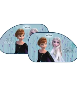 Coppia tendine auto laterali trapezio "frozen ice" 65x38 cm> Best